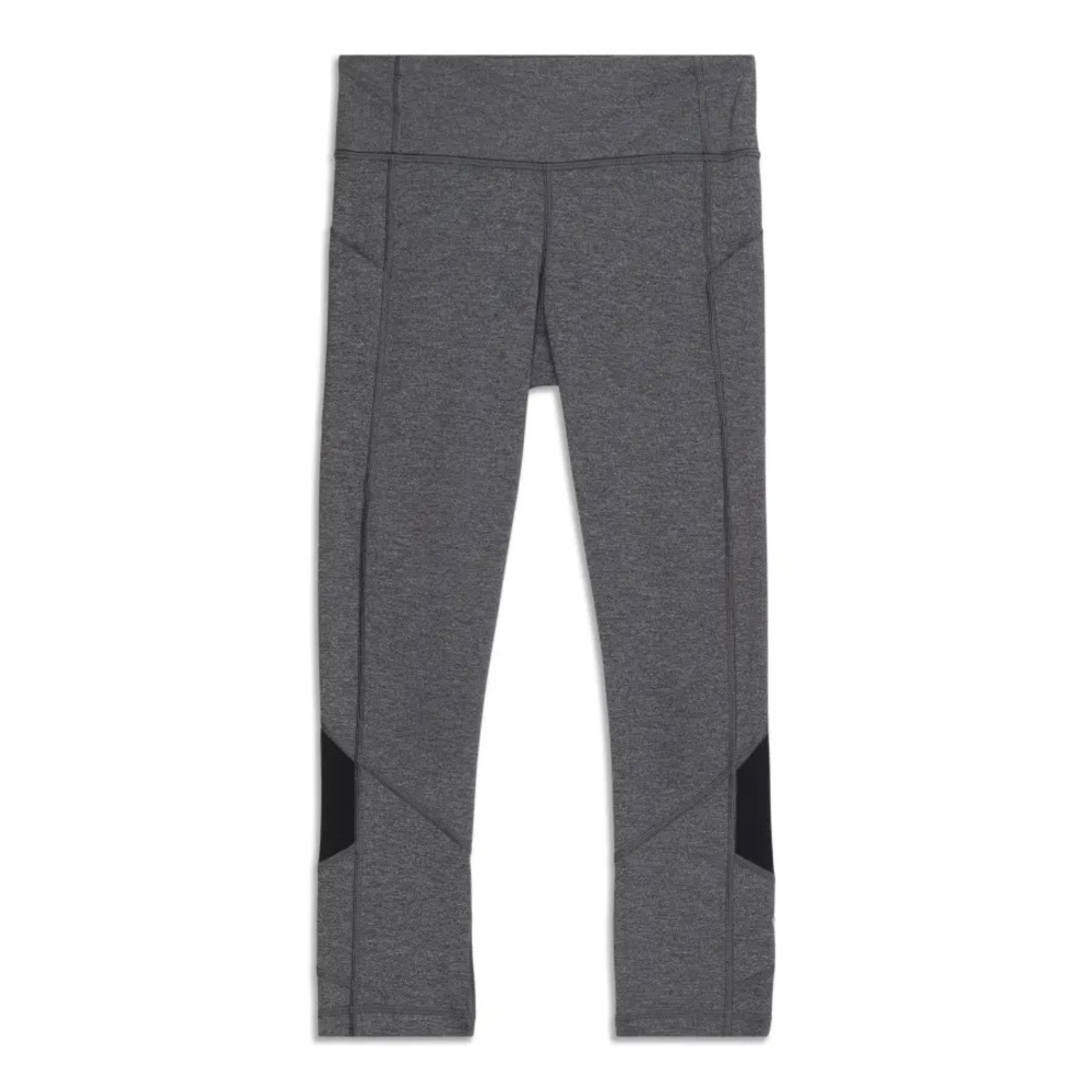 Lululemon Pace Crop Rival